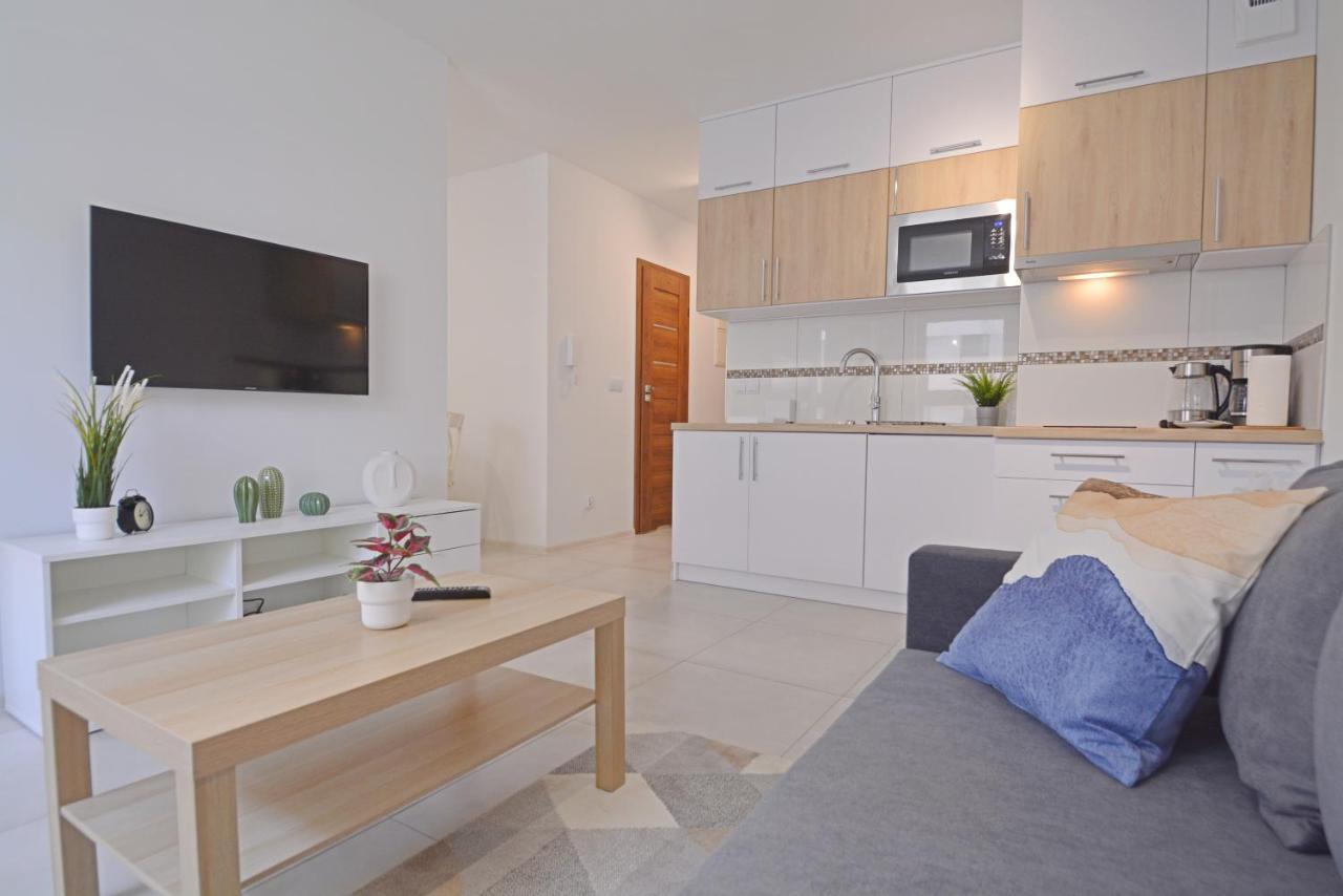 Apartamenty Bryza - Apartament Sun Towers 27 Świnoujście  Eksteriør billede